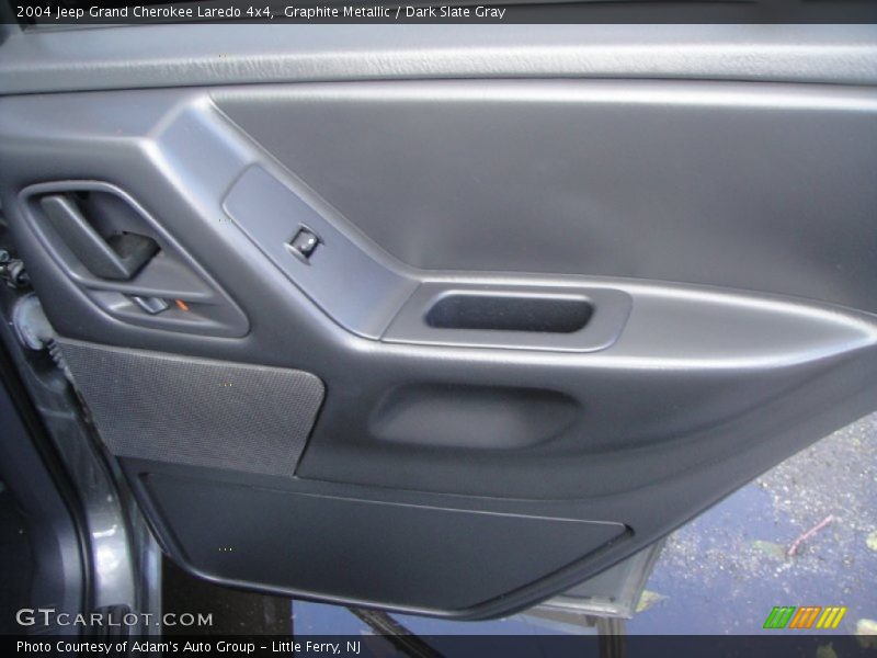 Graphite Metallic / Dark Slate Gray 2004 Jeep Grand Cherokee Laredo 4x4