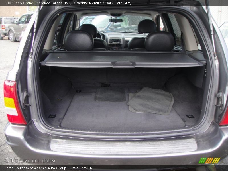 Graphite Metallic / Dark Slate Gray 2004 Jeep Grand Cherokee Laredo 4x4