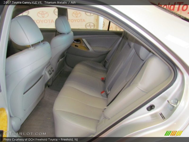 Titanium Metallic / Ash 2007 Toyota Camry XLE V6
