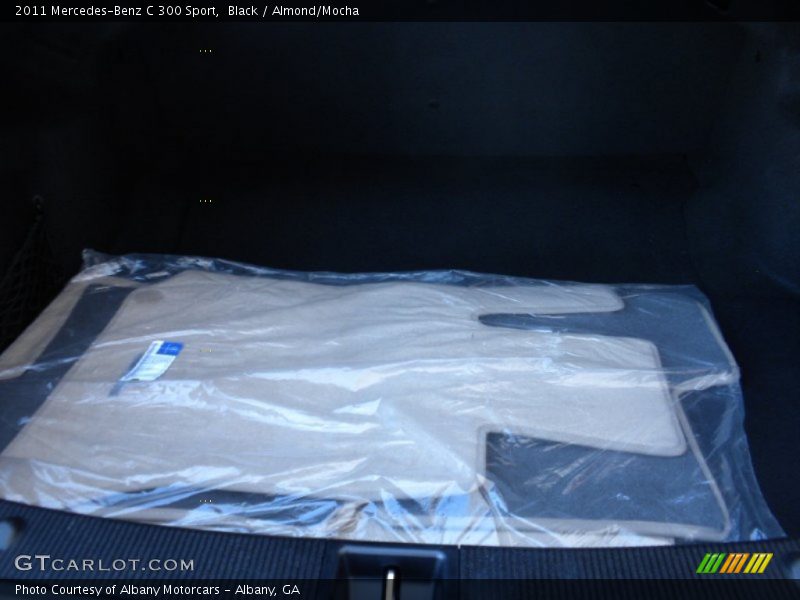 Black / Almond/Mocha 2011 Mercedes-Benz C 300 Sport