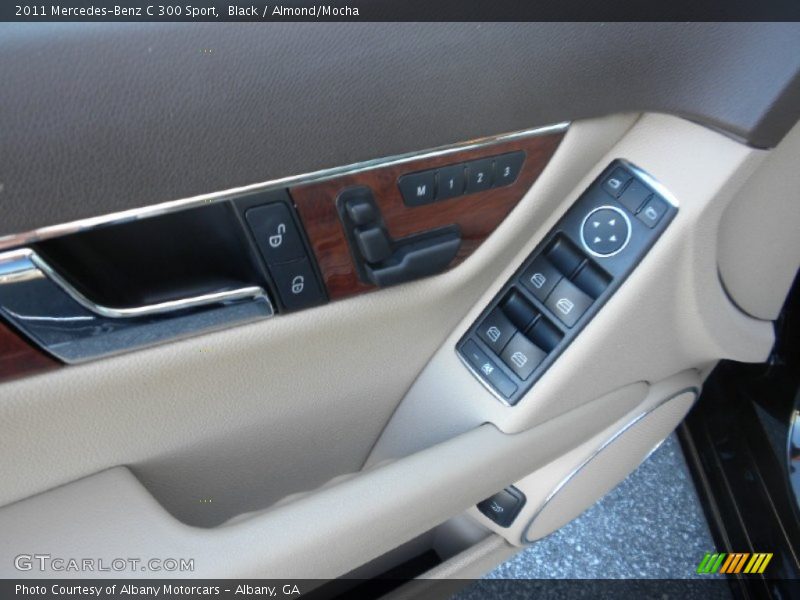 Black / Almond/Mocha 2011 Mercedes-Benz C 300 Sport