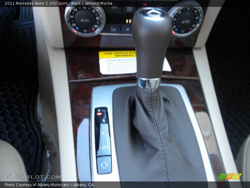 Black / Almond/Mocha 2011 Mercedes-Benz C 300 Sport