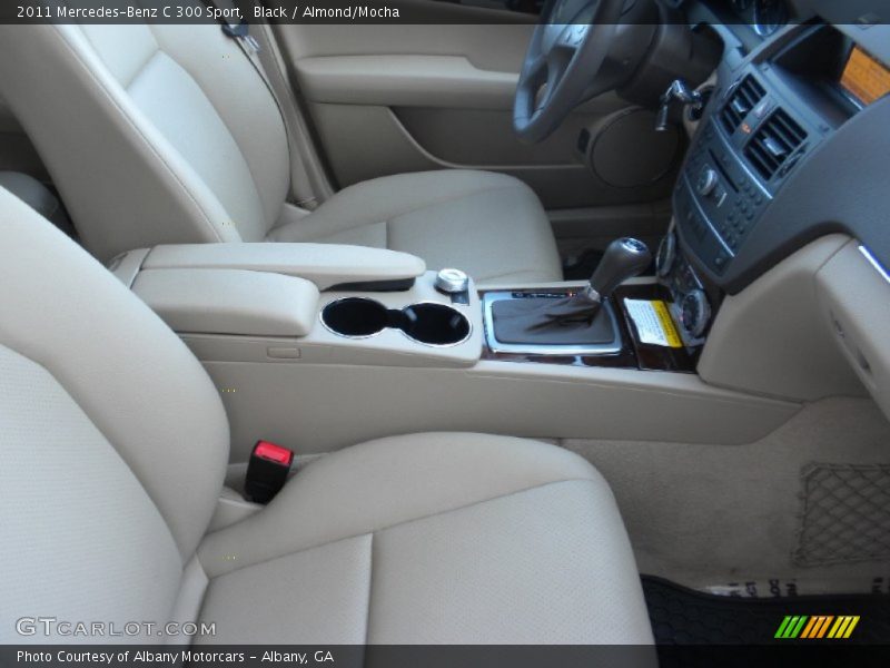 Black / Almond/Mocha 2011 Mercedes-Benz C 300 Sport