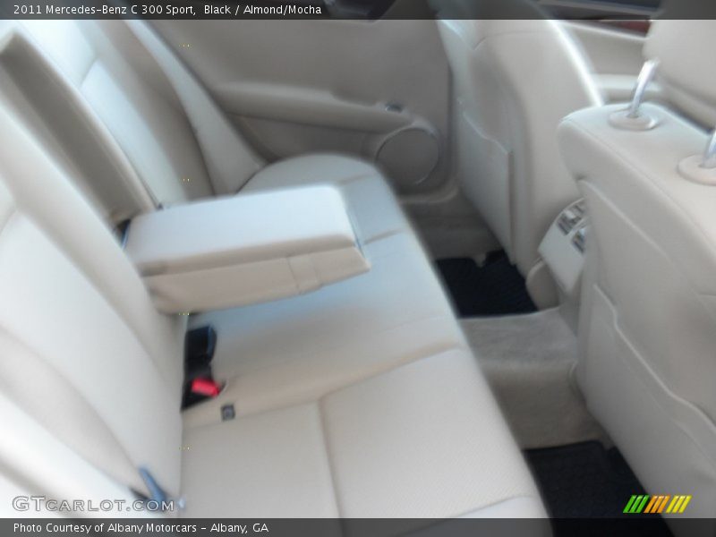 Black / Almond/Mocha 2011 Mercedes-Benz C 300 Sport