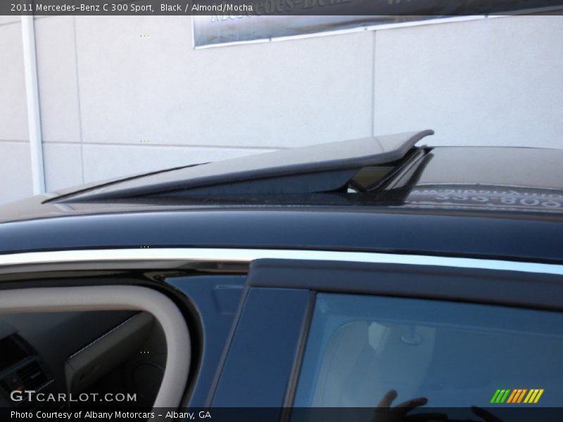 Black / Almond/Mocha 2011 Mercedes-Benz C 300 Sport