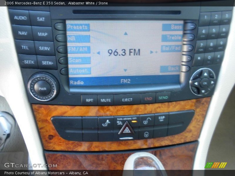 Alabaster White / Stone 2006 Mercedes-Benz E 350 Sedan