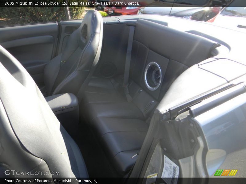 Satin Meisai Gray Pearl / Dark Charcoal 2009 Mitsubishi Eclipse Spyder GS