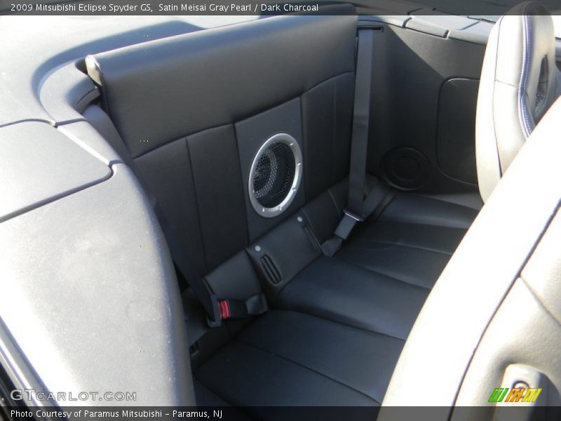 Satin Meisai Gray Pearl / Dark Charcoal 2009 Mitsubishi Eclipse Spyder GS