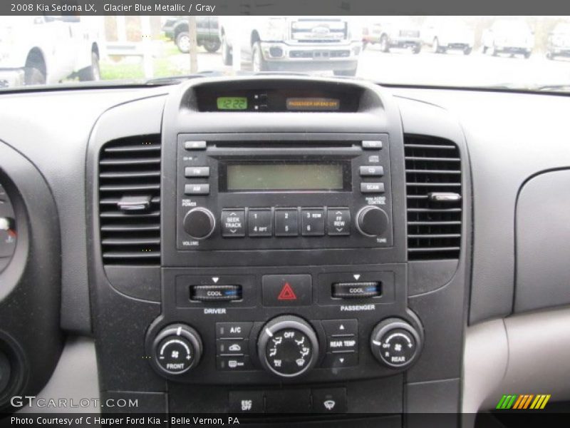 Controls of 2008 Sedona LX