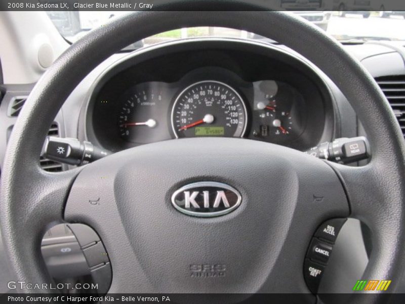  2008 Sedona LX Steering Wheel