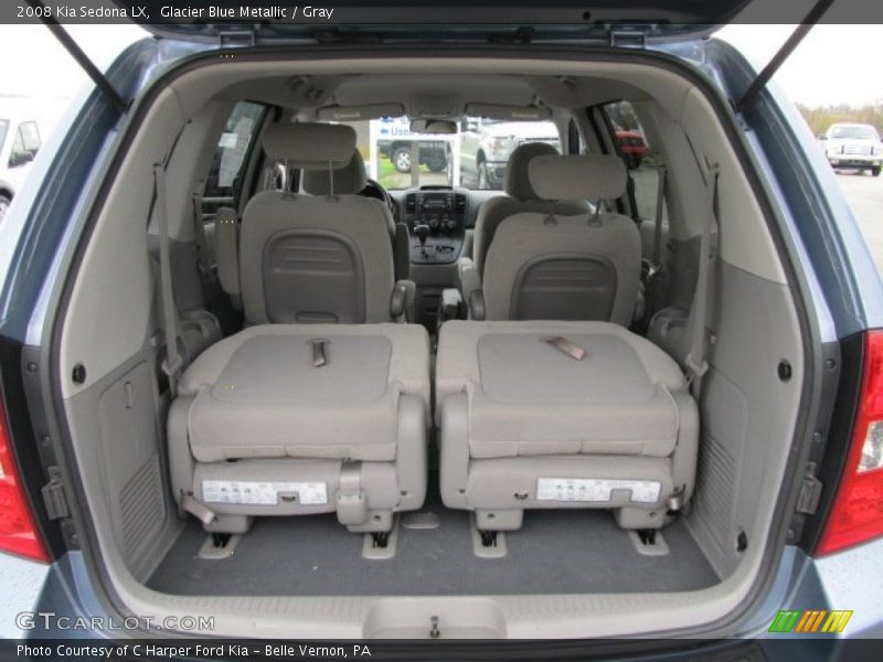  2008 Sedona LX Trunk