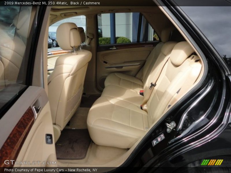 Black / Cashmere 2009 Mercedes-Benz ML 350 4Matic