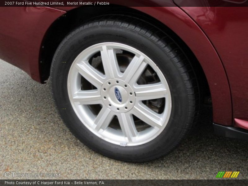  2007 Five Hundred Limited Wheel