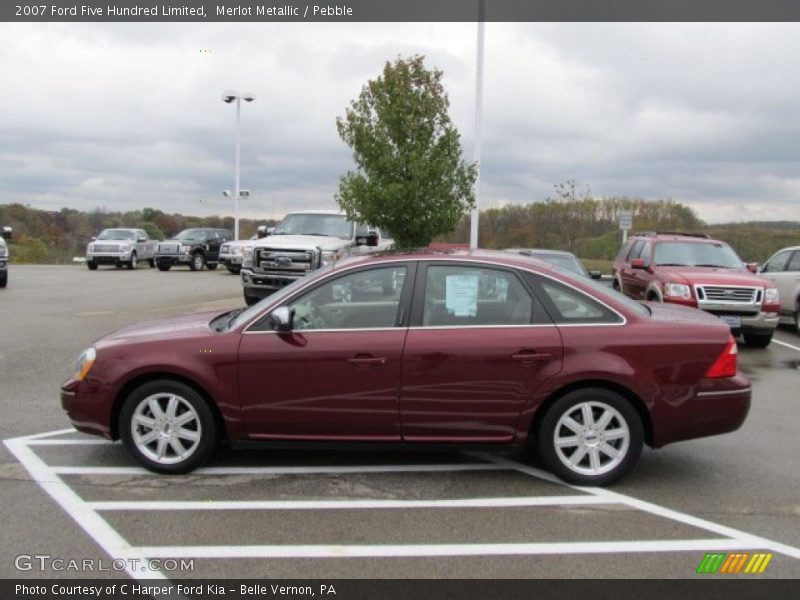  2007 Five Hundred Limited Merlot Metallic
