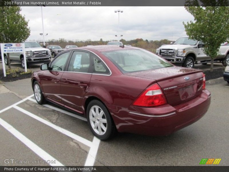  2007 Five Hundred Limited Merlot Metallic