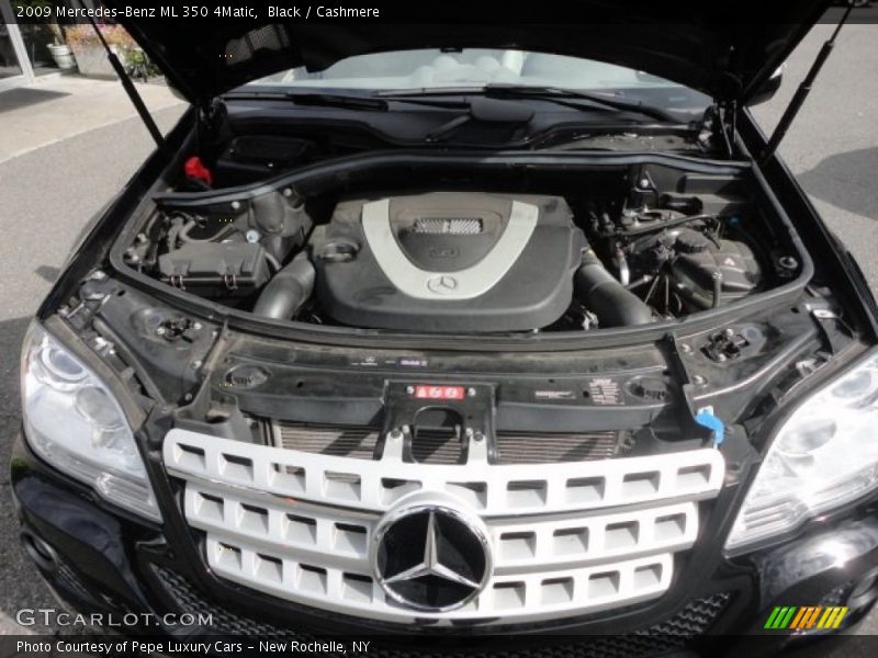 Black / Cashmere 2009 Mercedes-Benz ML 350 4Matic