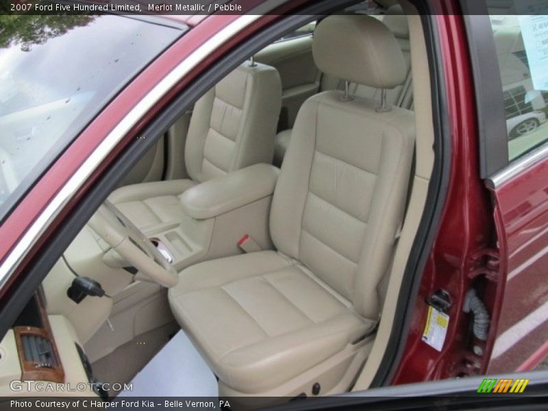 Merlot Metallic / Pebble 2007 Ford Five Hundred Limited