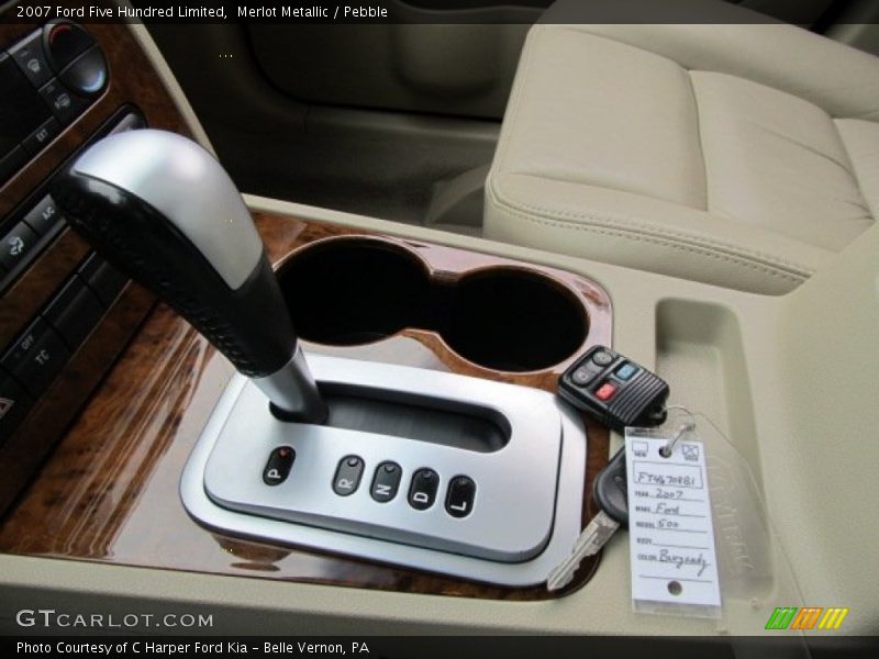  2007 Five Hundred Limited 6 Speed Automatic Shifter