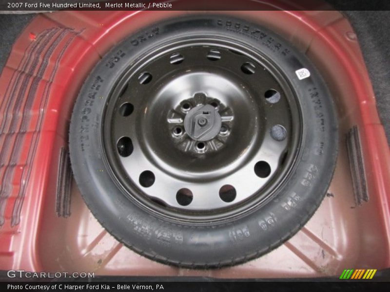 Audio System of 2007 Five Hundred Limited