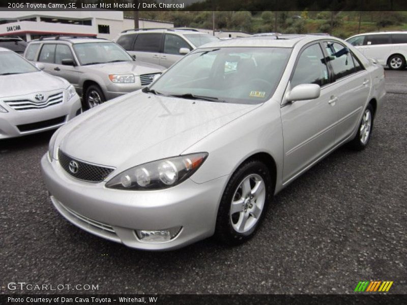 Lunar Mist Metallic / Dark Charcoal 2006 Toyota Camry SE