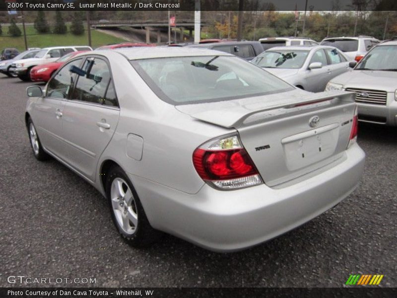 Lunar Mist Metallic / Dark Charcoal 2006 Toyota Camry SE