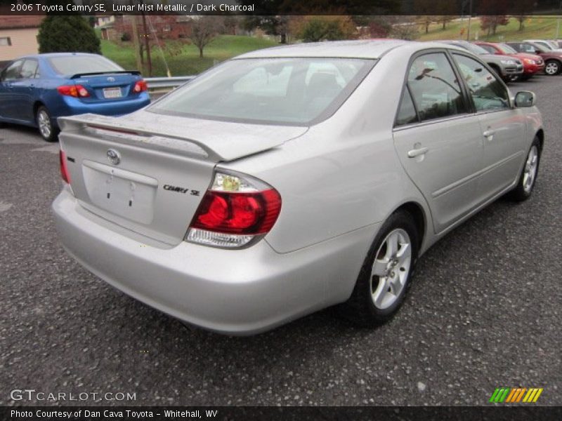 Lunar Mist Metallic / Dark Charcoal 2006 Toyota Camry SE