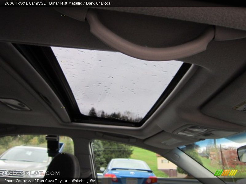 Lunar Mist Metallic / Dark Charcoal 2006 Toyota Camry SE