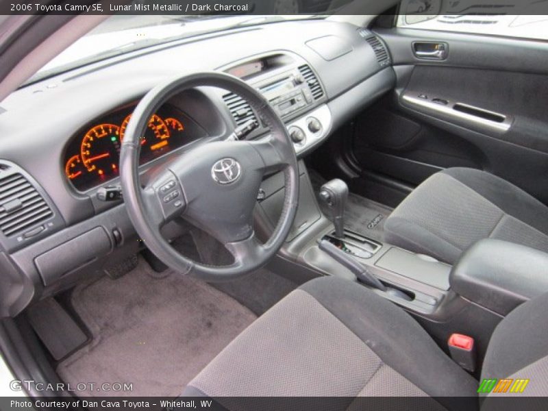 Lunar Mist Metallic / Dark Charcoal 2006 Toyota Camry SE