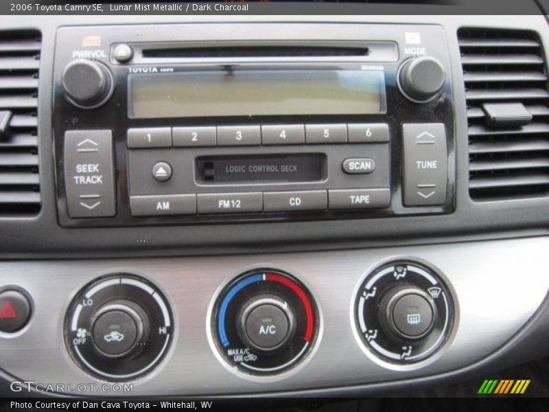 Lunar Mist Metallic / Dark Charcoal 2006 Toyota Camry SE