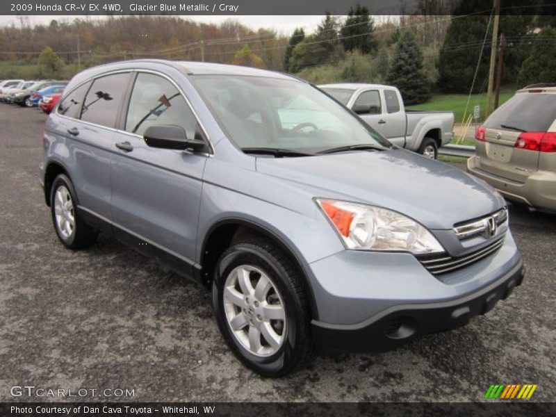 Front 3/4 View of 2009 CR-V EX 4WD