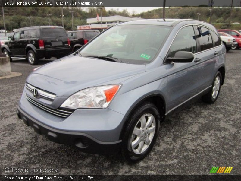 Front 3/4 View of 2009 CR-V EX 4WD