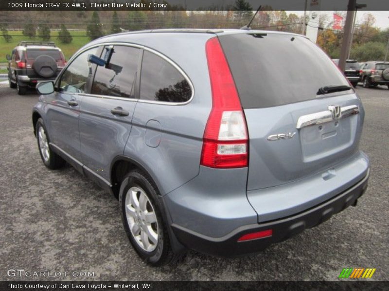  2009 CR-V EX 4WD Glacier Blue Metallic