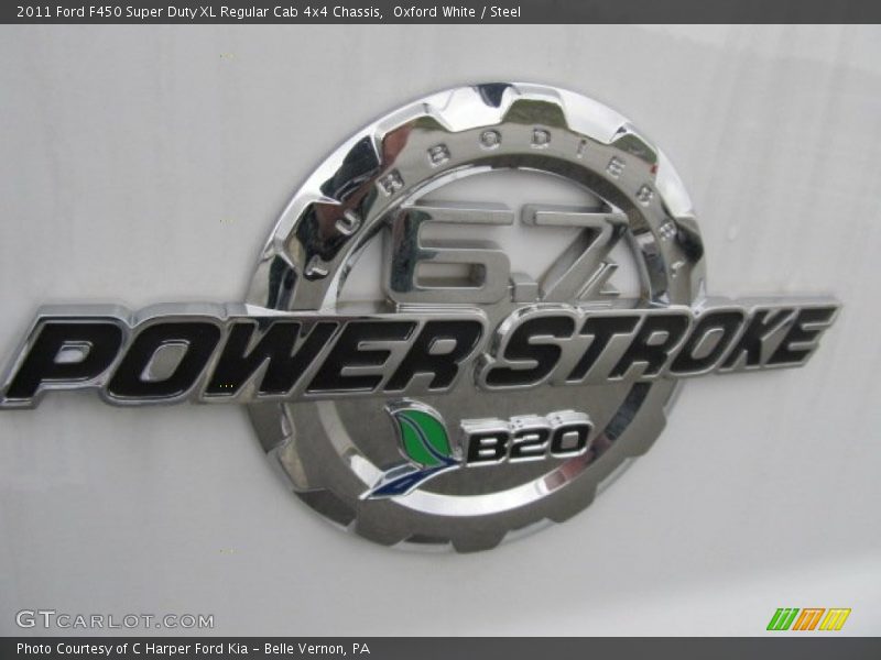  2011 F450 Super Duty XL Regular Cab 4x4 Chassis Logo