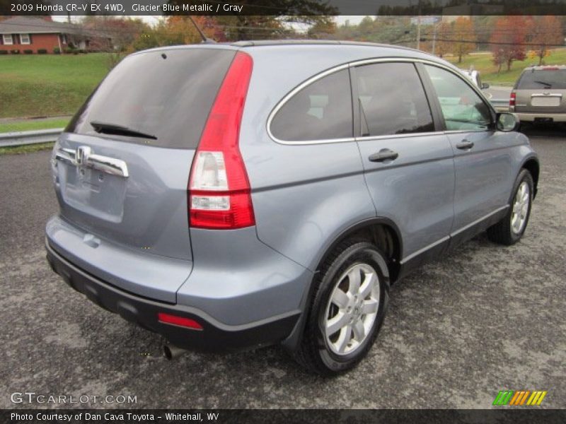  2009 CR-V EX 4WD Glacier Blue Metallic