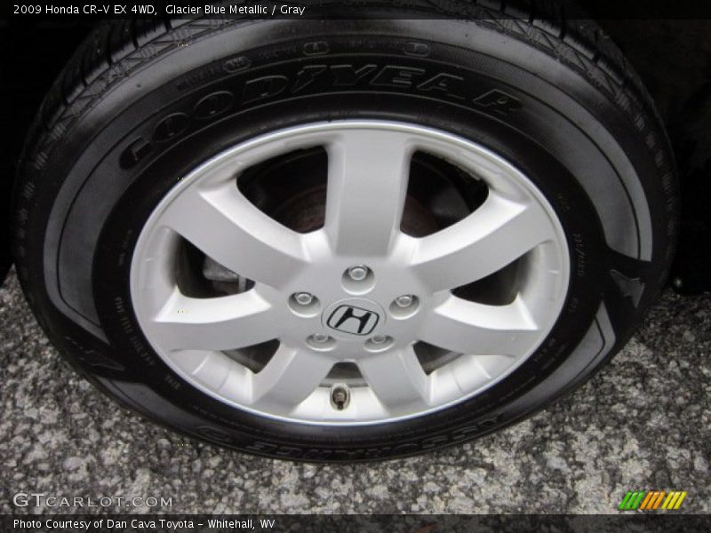 2009 CR-V EX 4WD Wheel