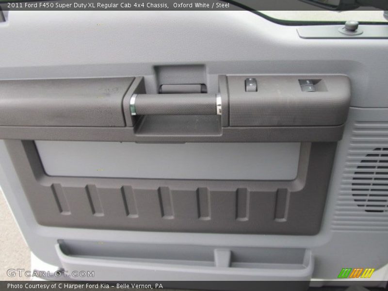Door Panel of 2011 F450 Super Duty XL Regular Cab 4x4 Chassis