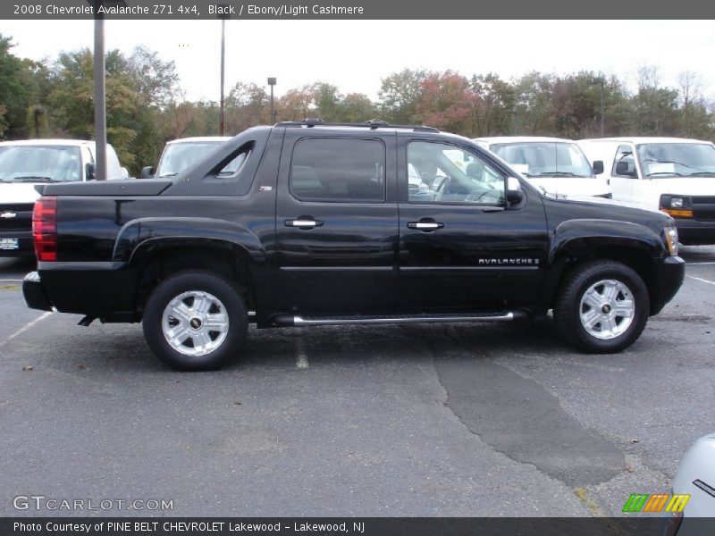  2008 Avalanche Z71 4x4 Black