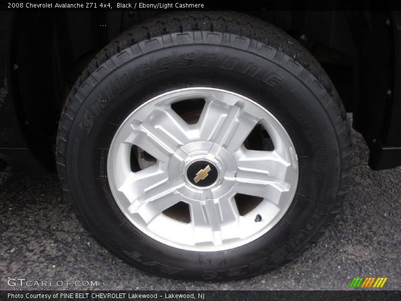  2008 Avalanche Z71 4x4 Wheel