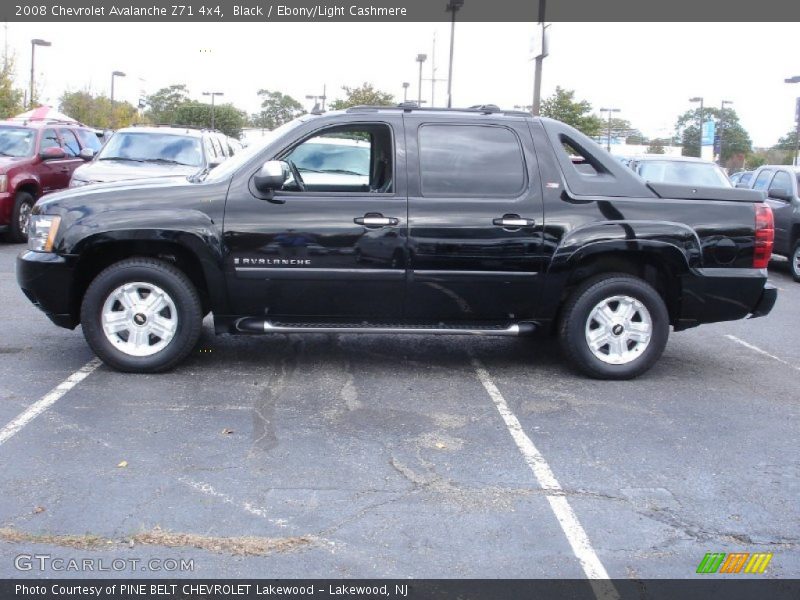  2008 Avalanche Z71 4x4 Black