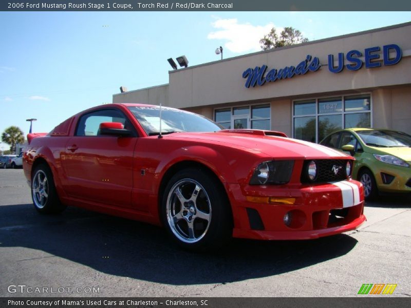 Torch Red / Red/Dark Charcoal 2006 Ford Mustang Roush Stage 1 Coupe