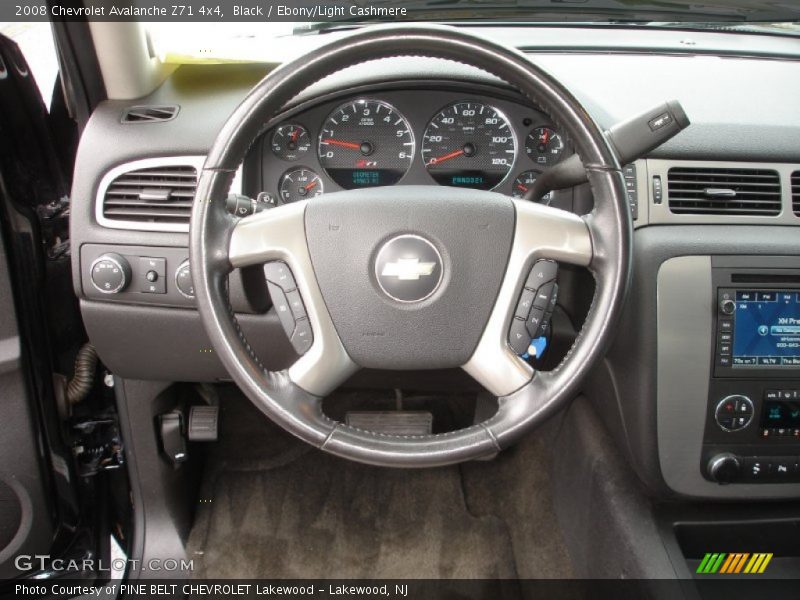  2008 Avalanche Z71 4x4 Steering Wheel