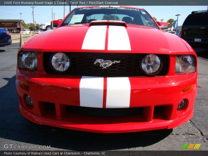 Torch Red / Red/Dark Charcoal 2006 Ford Mustang Roush Stage 1 Coupe