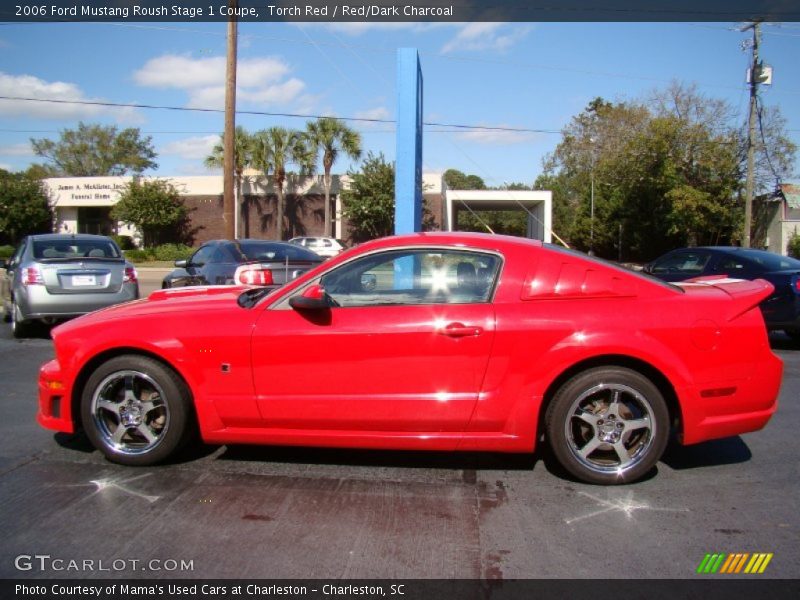  2006 Mustang Roush Stage 1 Coupe Torch Red