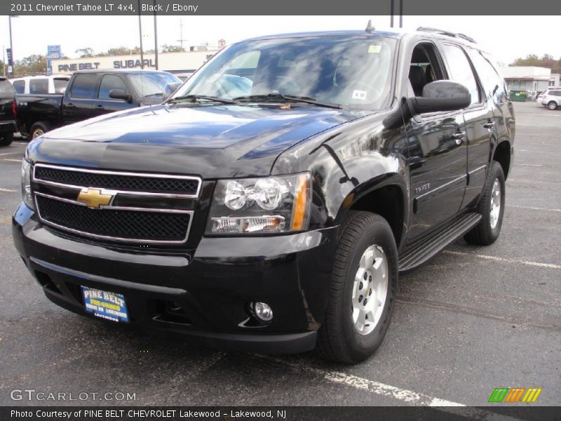 Black / Ebony 2011 Chevrolet Tahoe LT 4x4