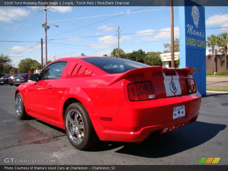 Torch Red / Red/Dark Charcoal 2006 Ford Mustang Roush Stage 1 Coupe