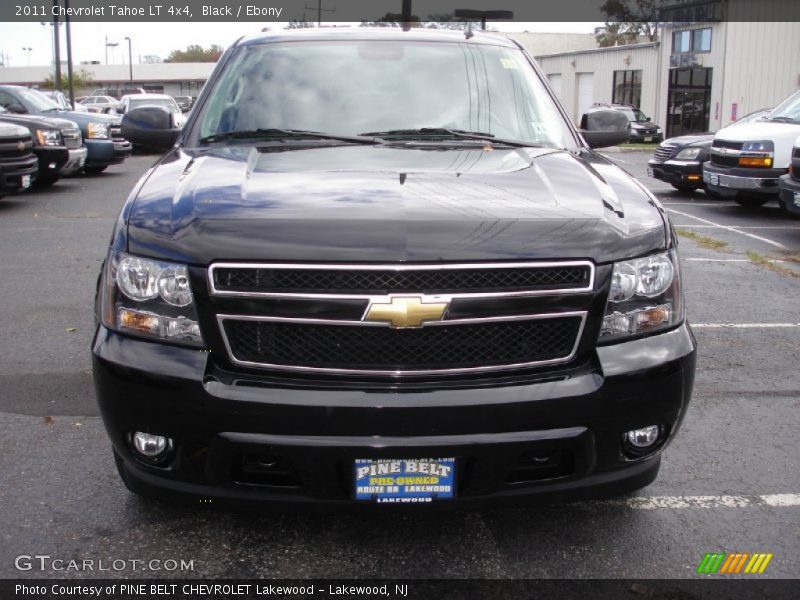 Black / Ebony 2011 Chevrolet Tahoe LT 4x4