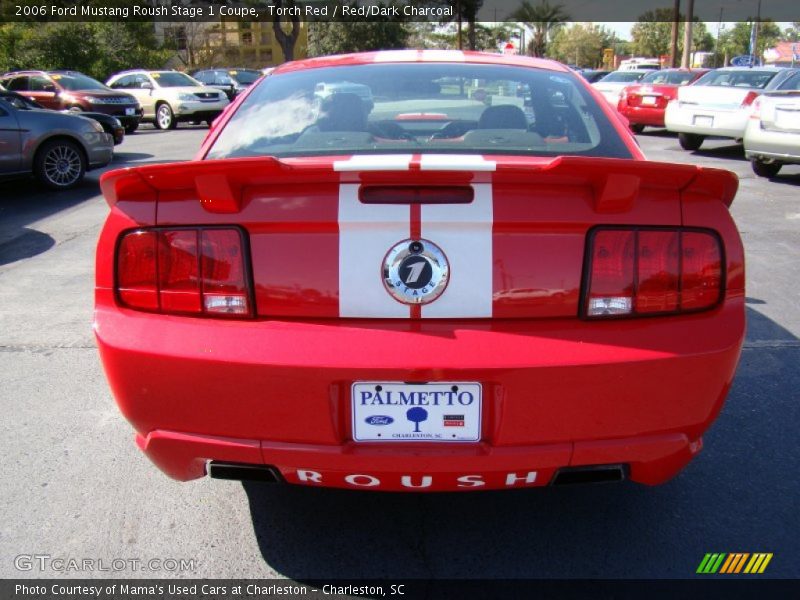 Torch Red / Red/Dark Charcoal 2006 Ford Mustang Roush Stage 1 Coupe