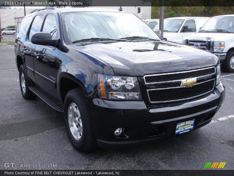 Black / Ebony 2011 Chevrolet Tahoe LT 4x4
