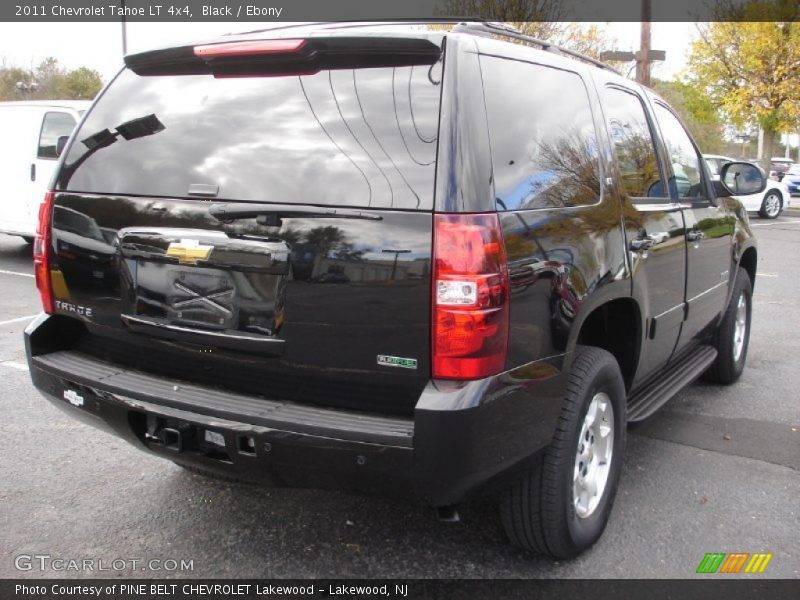 Black / Ebony 2011 Chevrolet Tahoe LT 4x4