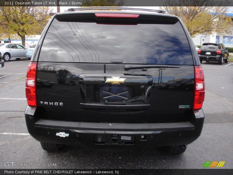 Black / Ebony 2011 Chevrolet Tahoe LT 4x4